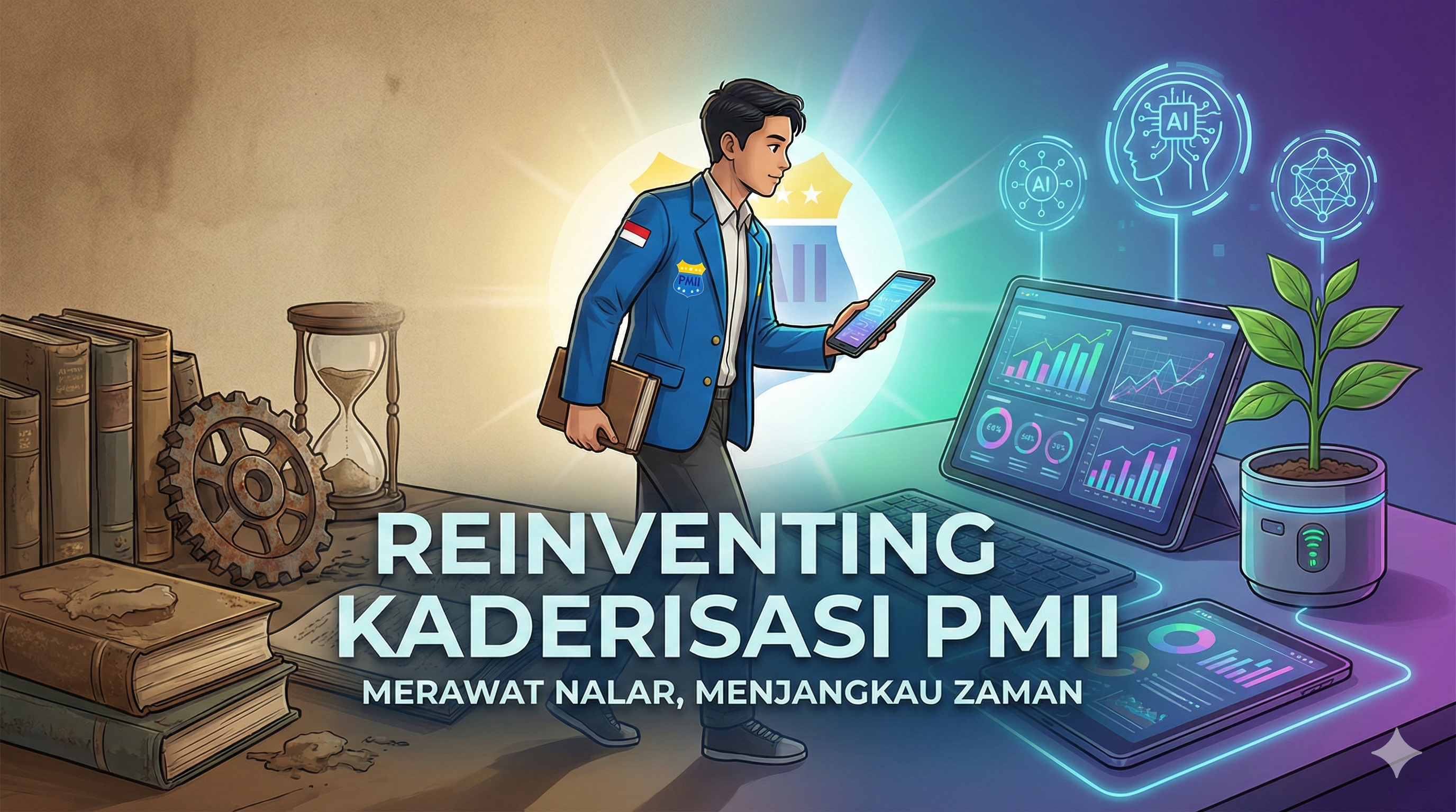 Reinventing Kaderisasi PMII
