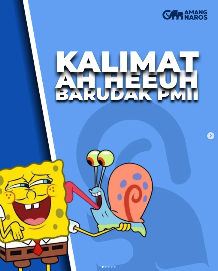 KALIMAT AH HEEUH BARUDAK PMII