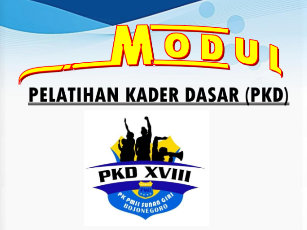 Modul Pelatihan Kader Dasar (PKD)