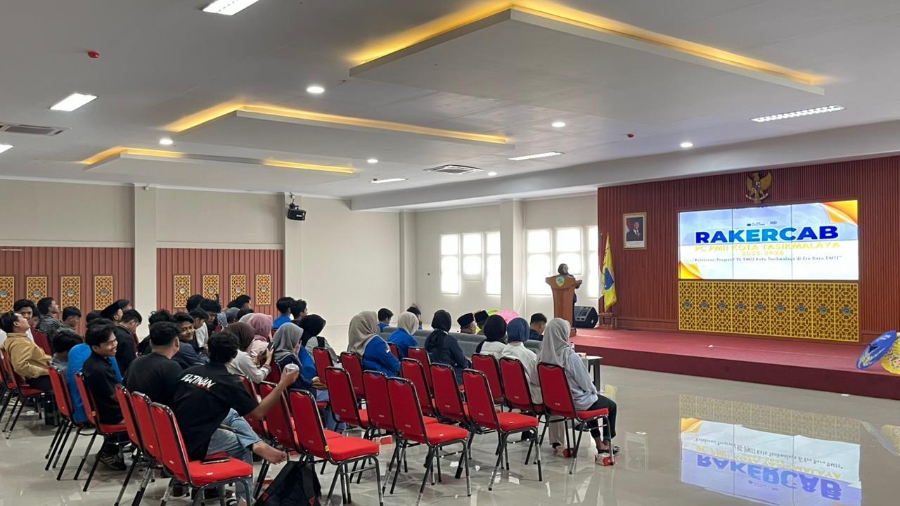 GELAR RAKERCAB, PMII TASIKMALAYA MANTAPKAN ARAH KOLABORASI PROGRESIF
