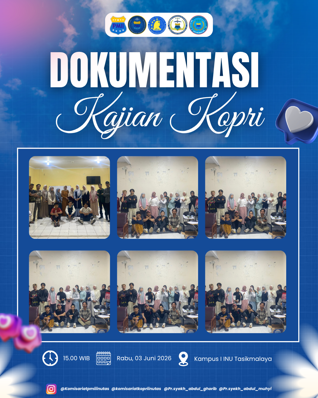 Dokumentasi kajian