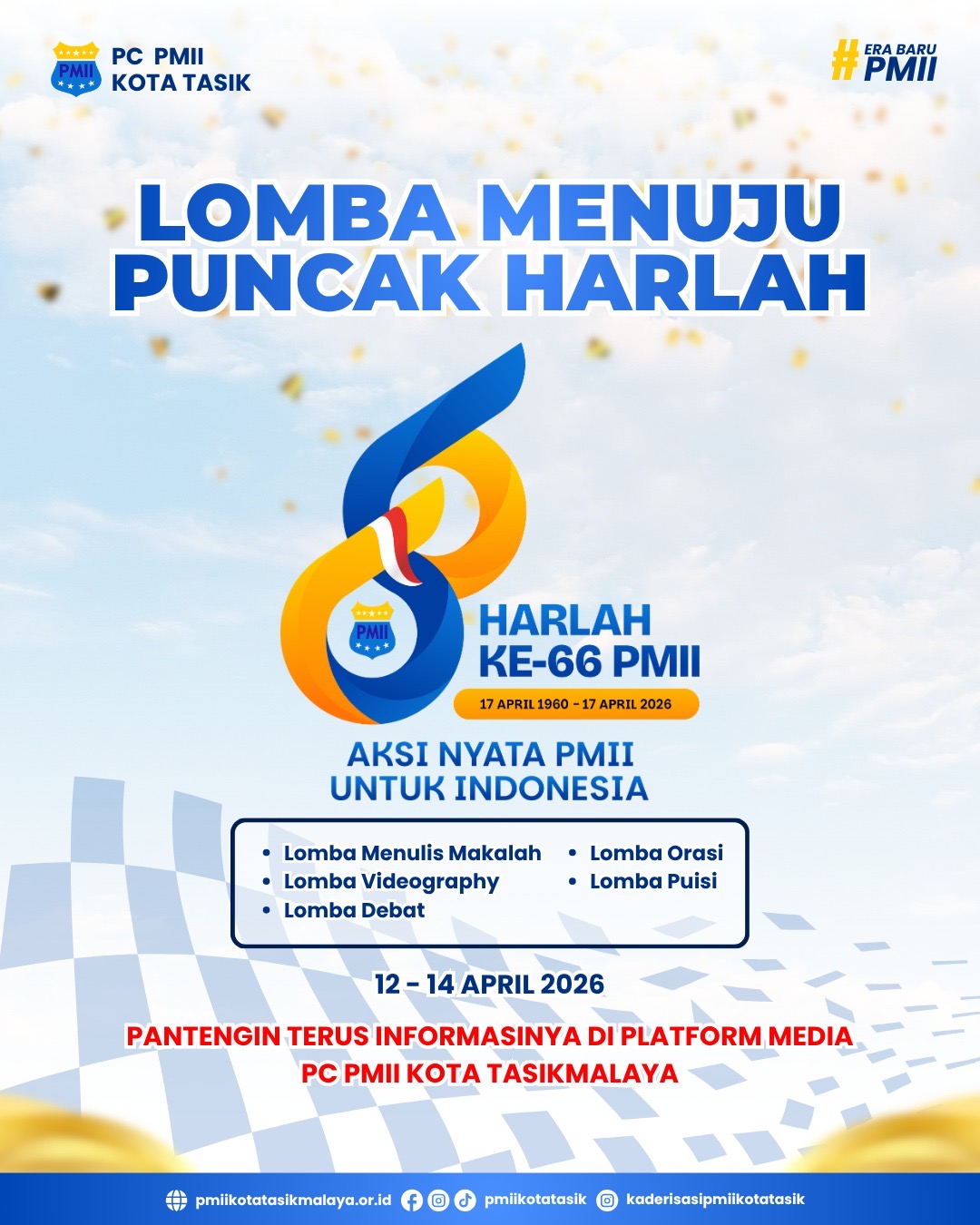 Lomba Menuju Puncak Harlah